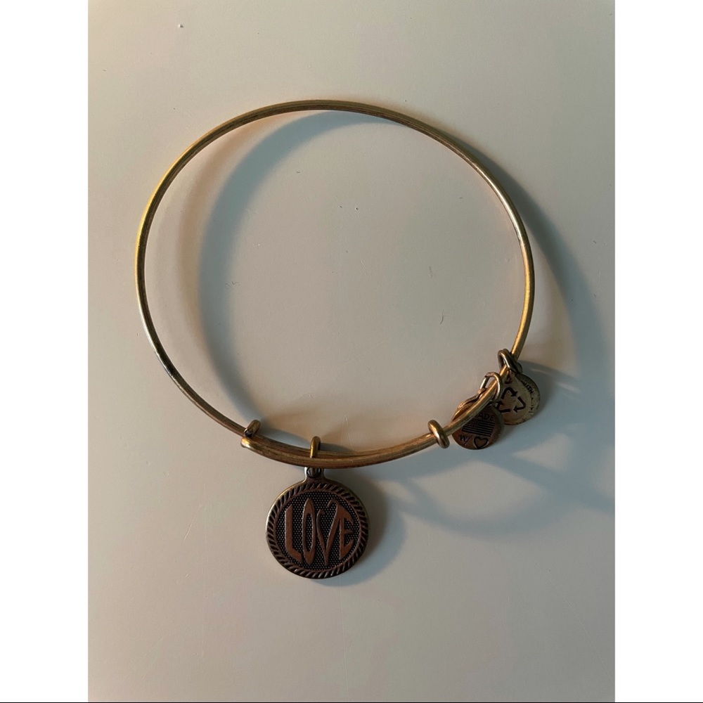 Alex And Ani Bracelet - LOVE